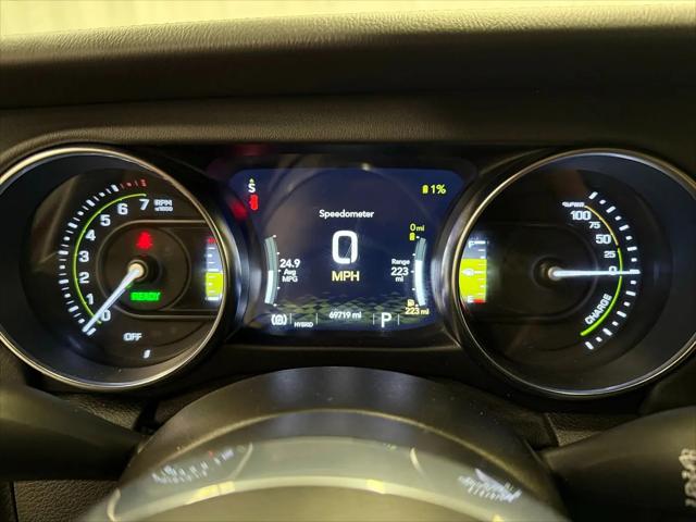 2021 Jeep Wrangler 4xe Unlimited Sahara 4x4