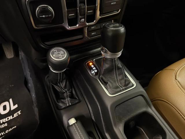 2021 Jeep Wrangler 4xe Unlimited Sahara 4x4