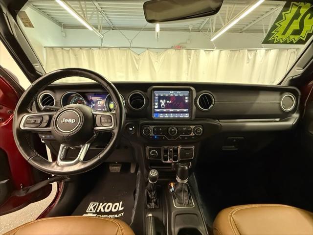 2021 Jeep Wrangler 4xe Unlimited Sahara 4x4