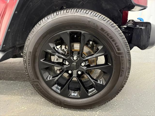 2021 Jeep Wrangler 4xe Unlimited Sahara 4x4