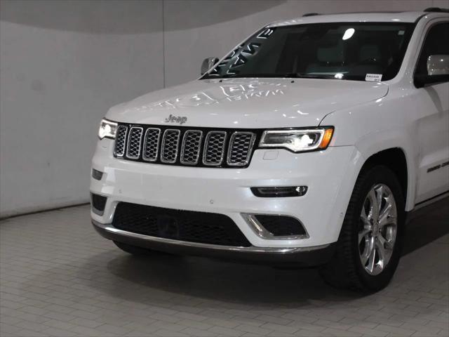 2020 Jeep Grand Cherokee Summit 4x4