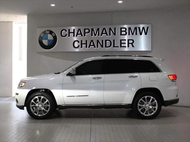 2020 Jeep Grand Cherokee Summit 4x4