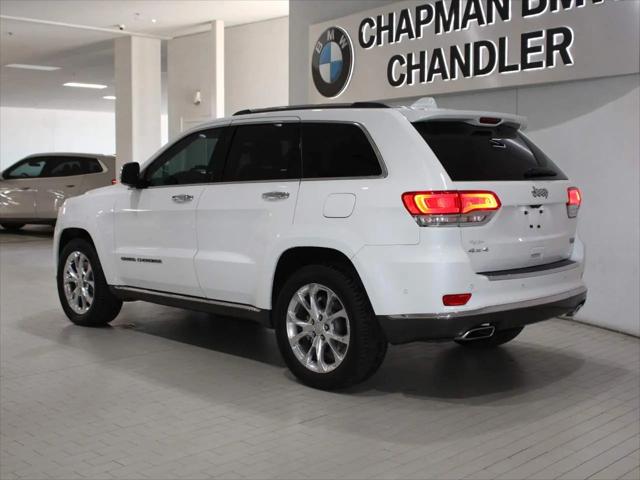 2020 Jeep Grand Cherokee Summit 4x4