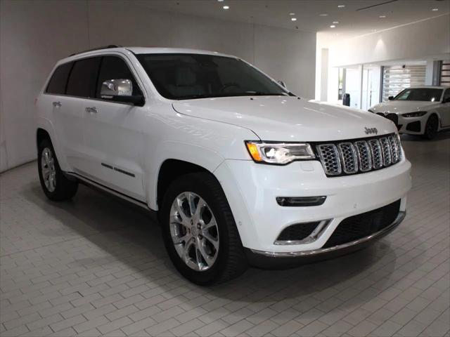 2020 Jeep Grand Cherokee Summit 4x4