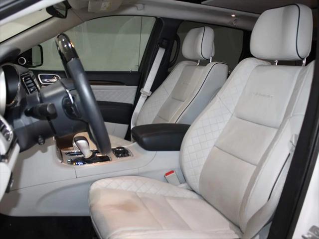 2020 Jeep Grand Cherokee Summit 4x4