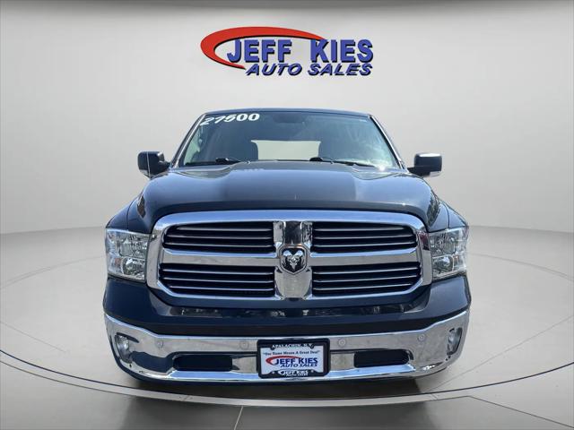 2018 Ram 1500 Big Horn Crew Cab 4x4 5'7" Box