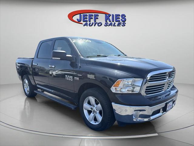 2018 Ram 1500 Big Horn Crew Cab 4x4 5'7" Box
