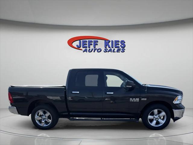 2018 Ram 1500 Big Horn Crew Cab 4x4 5'7" Box