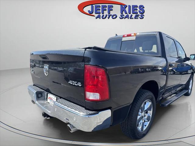 2018 Ram 1500 Big Horn Crew Cab 4x4 5'7" Box