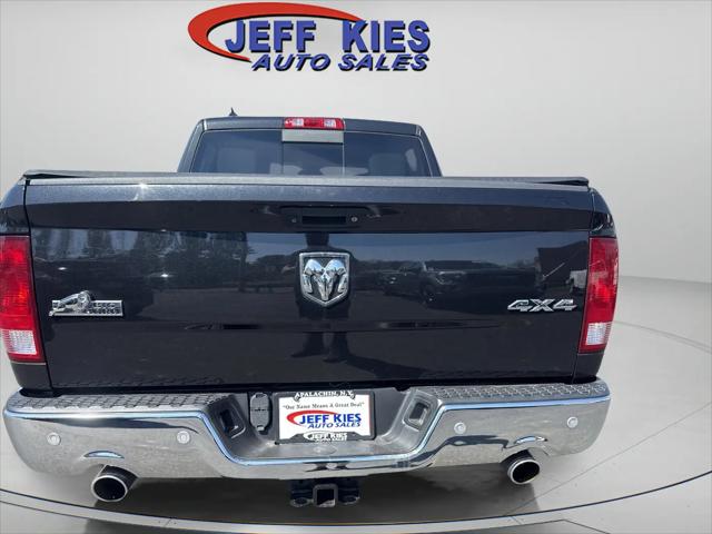 2018 Ram 1500 Big Horn Crew Cab 4x4 5'7" Box