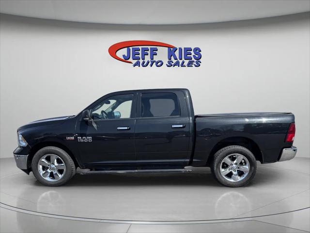 2018 Ram 1500 Big Horn Crew Cab 4x4 5'7" Box