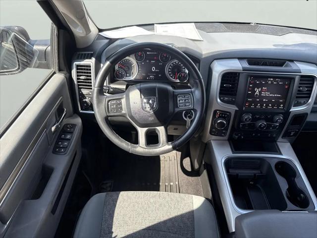 2018 Ram 1500 Big Horn Crew Cab 4x4 5'7" Box