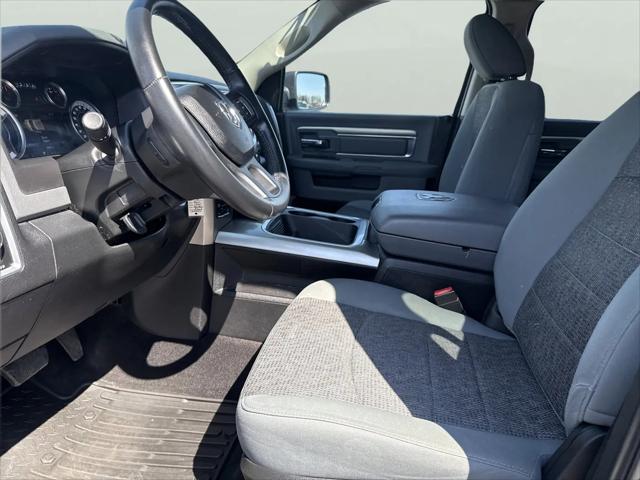 2018 Ram 1500 Big Horn Crew Cab 4x4 5'7" Box
