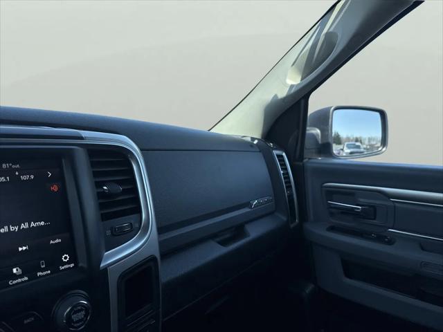 2018 Ram 1500 Big Horn Crew Cab 4x4 5'7" Box