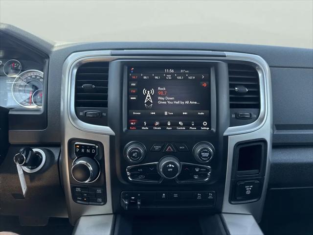 2018 Ram 1500 Big Horn Crew Cab 4x4 5'7" Box