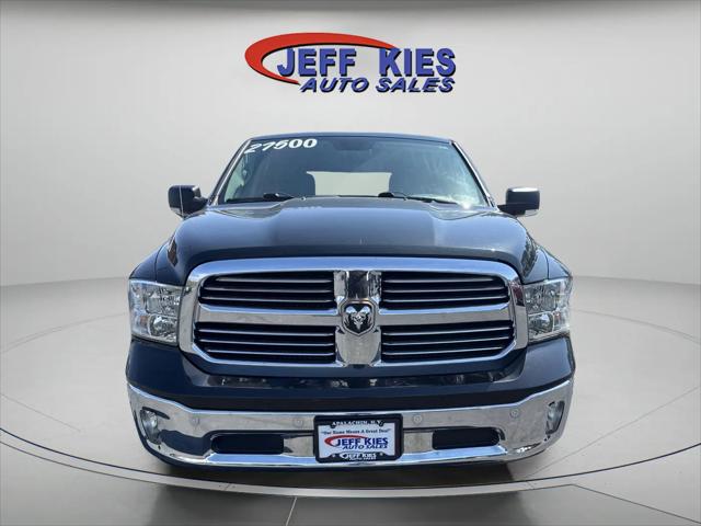 2018 Ram 1500 Big Horn Crew Cab 4x4 57 Box