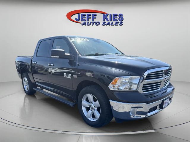 2018 Ram 1500 Big Horn Crew Cab 4x4 57 Box