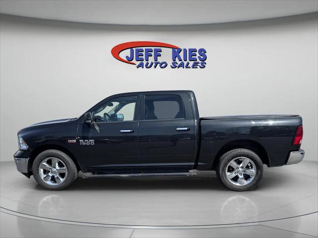 2018 Ram 1500 Big Horn Crew Cab 4x4 57 Box