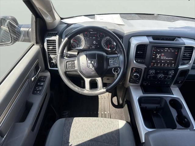 2018 Ram 1500 Big Horn Crew Cab 4x4 57 Box