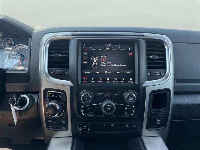 2018 Ram 1500 Big Horn Crew Cab 4x4 57 Box