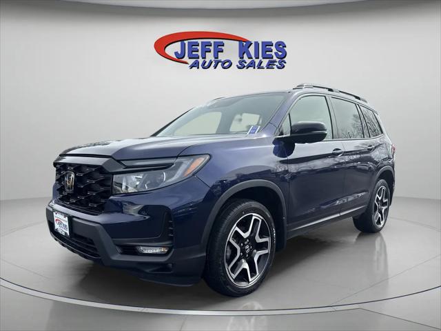 2022 Honda Passport AWD Elite