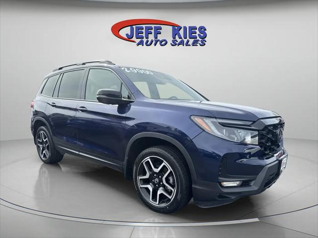 2022 Honda Passport AWD Elite