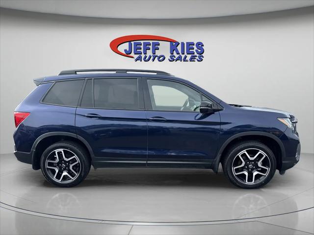 2022 Honda Passport AWD Elite