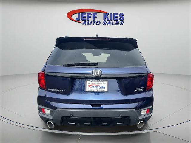 2022 Honda Passport AWD Elite