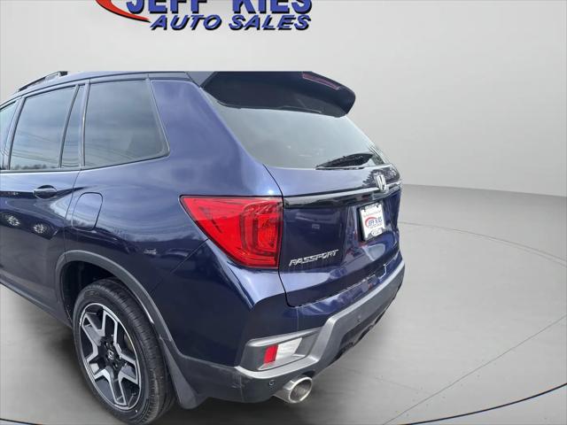 2022 Honda Passport AWD Elite