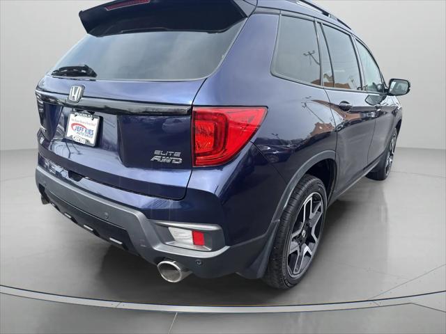 2022 Honda Passport AWD Elite