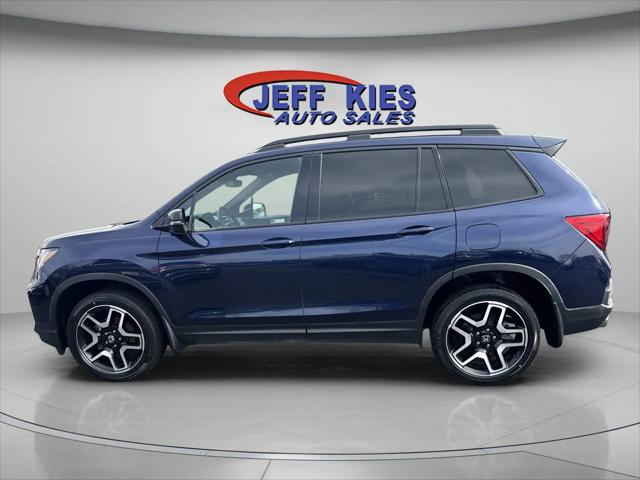 2022 Honda Passport AWD Elite
