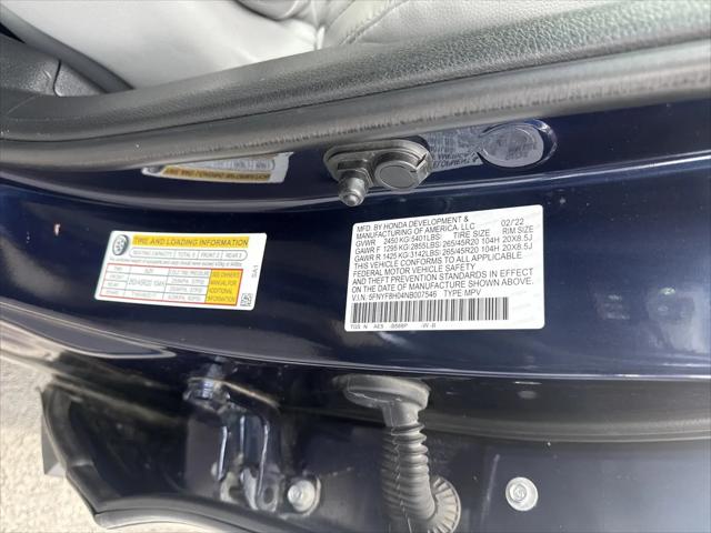 2022 Honda Passport AWD Elite