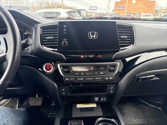 2022 Honda Passport AWD Elite