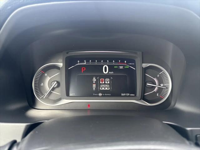 2022 Honda Passport AWD Elite