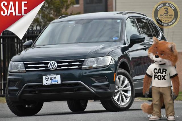 2019 Volkswagen Tiguan 2.0T SE for sale in Fredericksburg, VA
