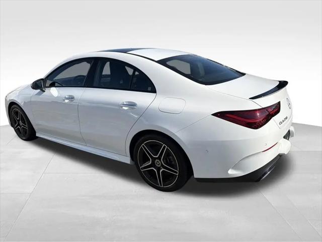 2026 Mercedes-Benz CLA 250 4MATIC
