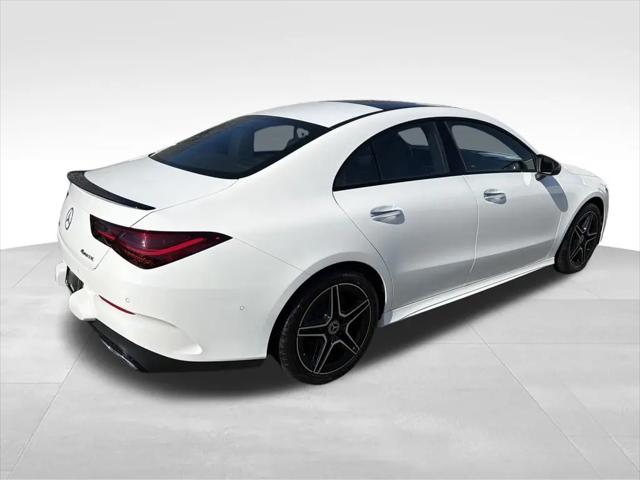 2026 Mercedes-Benz CLA 250 4MATIC