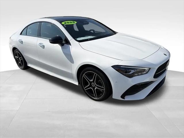 2026 Mercedes-Benz CLA 250 4MATIC
