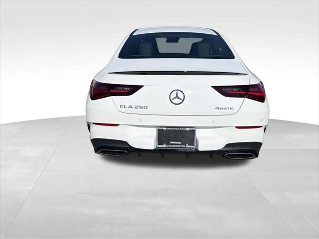 2026 Mercedes-Benz CLA 250 4MATIC
