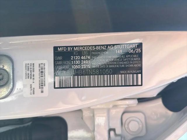 2026 Mercedes-Benz CLA 250 4MATIC