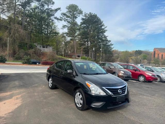 2015 Nissan Versa 1.6 S for sale in Marietta, GA