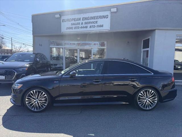 2016 Audi A6 3.0T Premium Plus