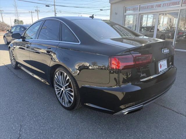 2016 Audi A6 3.0T Premium Plus