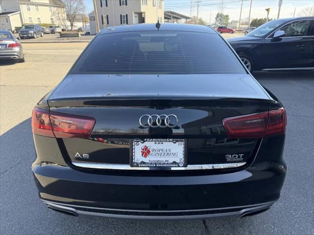 2016 Audi A6 3.0T Premium Plus