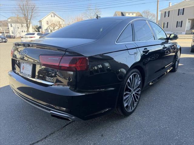 2016 Audi A6 3.0T Premium Plus