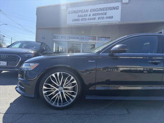 2016 Audi A6 3.0T Premium Plus