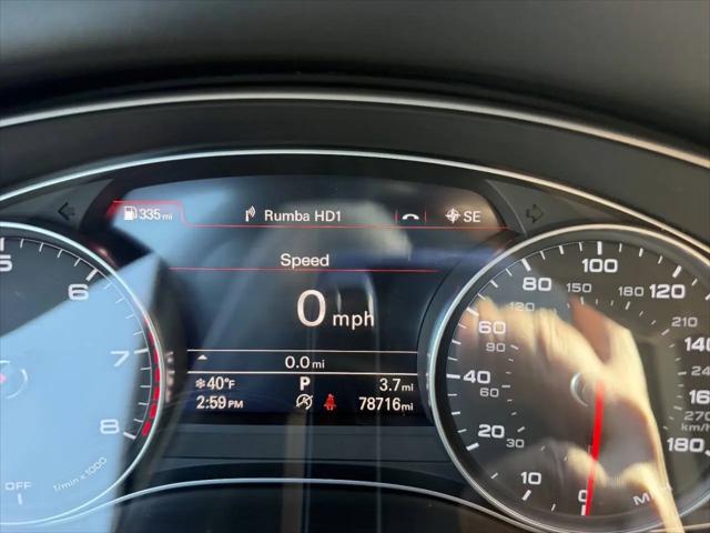 2016 Audi A6 3.0T Premium Plus