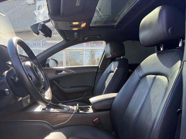2016 Audi A6 3.0T Premium Plus