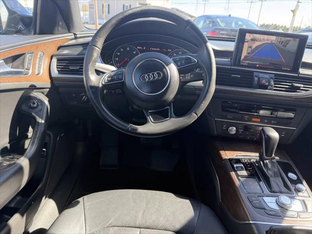 2016 Audi A6 3.0T Premium Plus