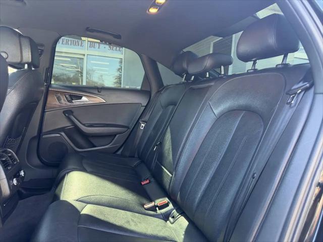 2016 Audi A6 3.0T Premium Plus